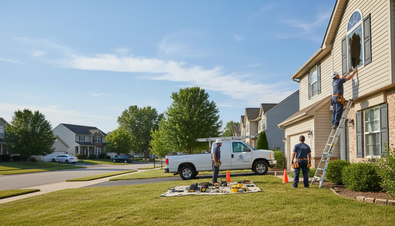 Expert window installer providing residential service in Braddock, ND